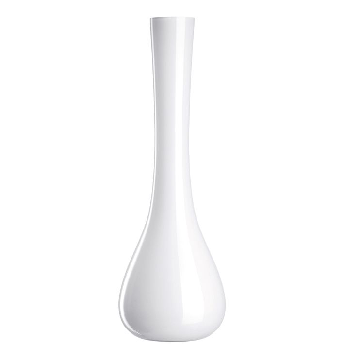 Vase 60cm, weiß
