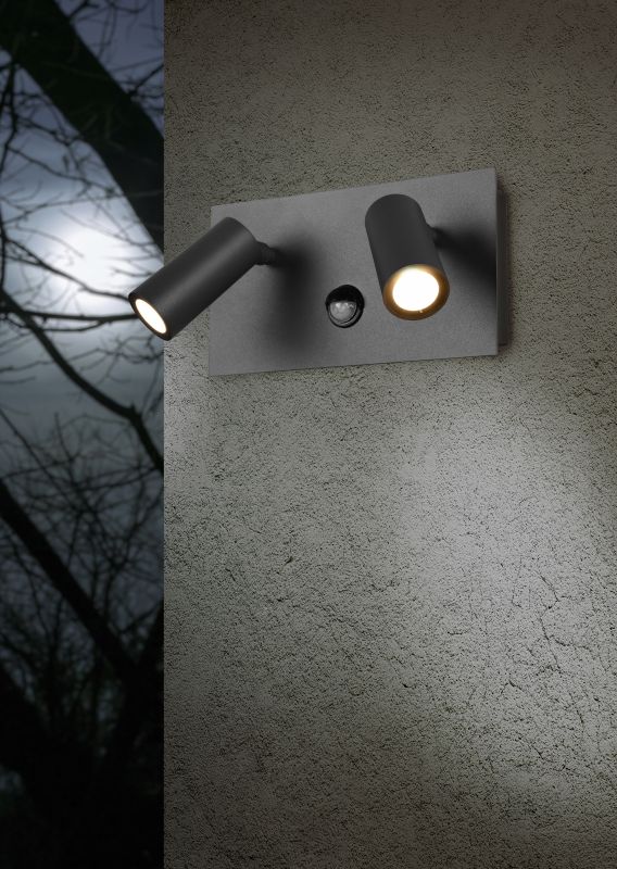 LED-Außenwandleuchte