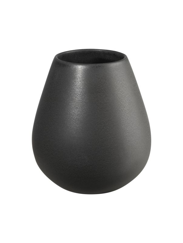 Vase 18cm schwarz