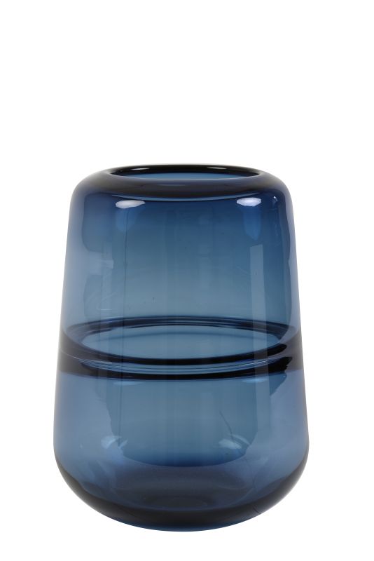 Vasen, Flaschen und Töpfe Glas Blau