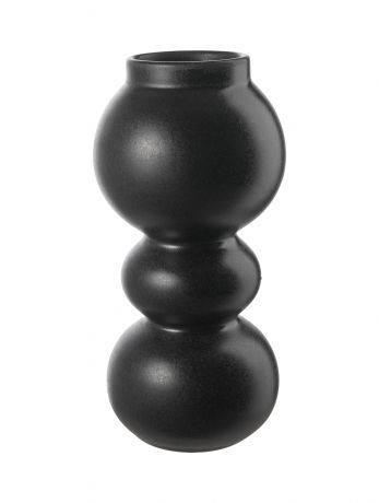Vase 23,5cm schwarz