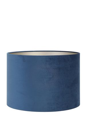 Zylinderschirm Textil Blau