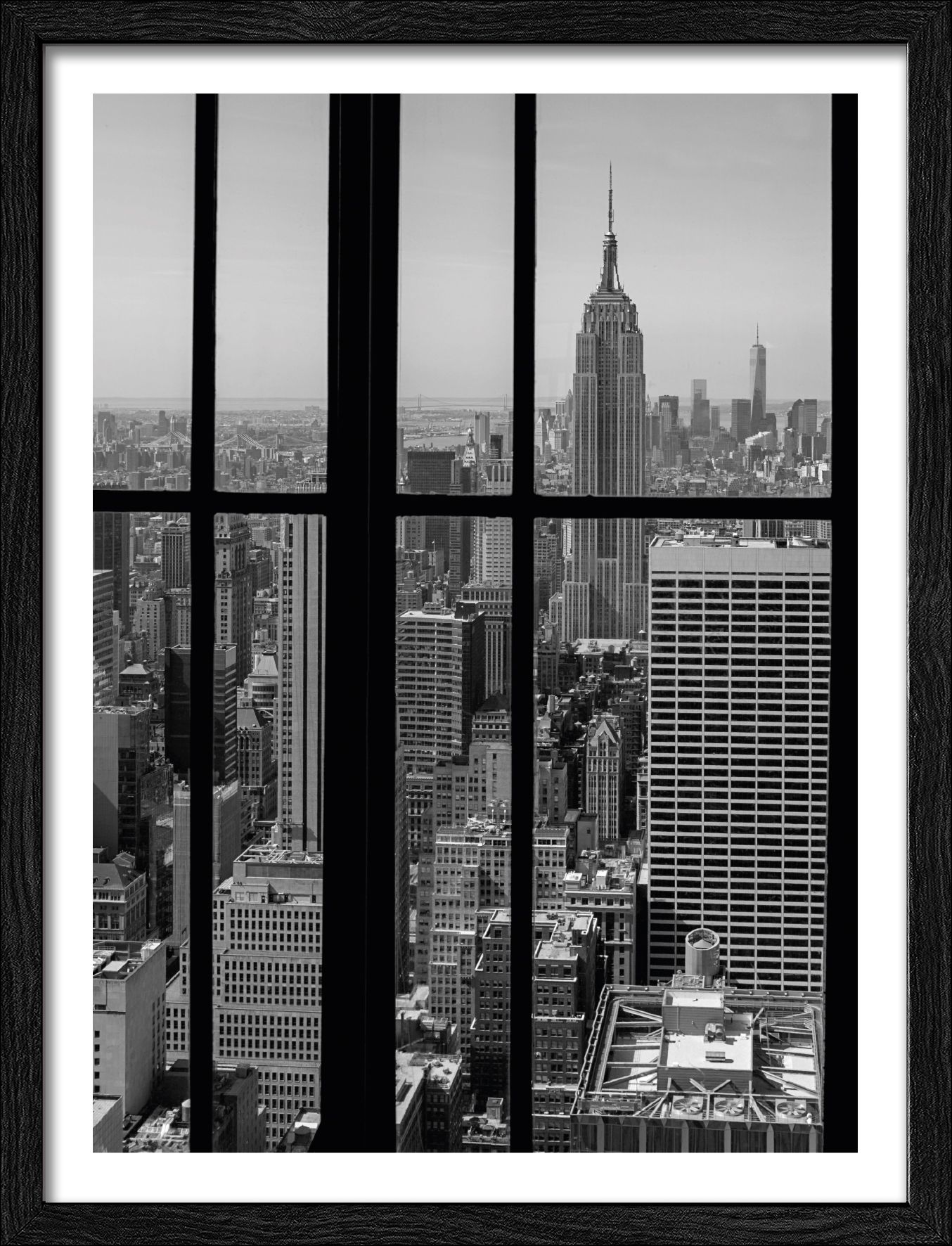 View Of Manhattan I