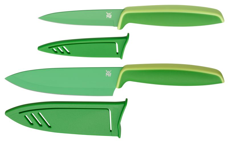 Messerset 2tlg.grün