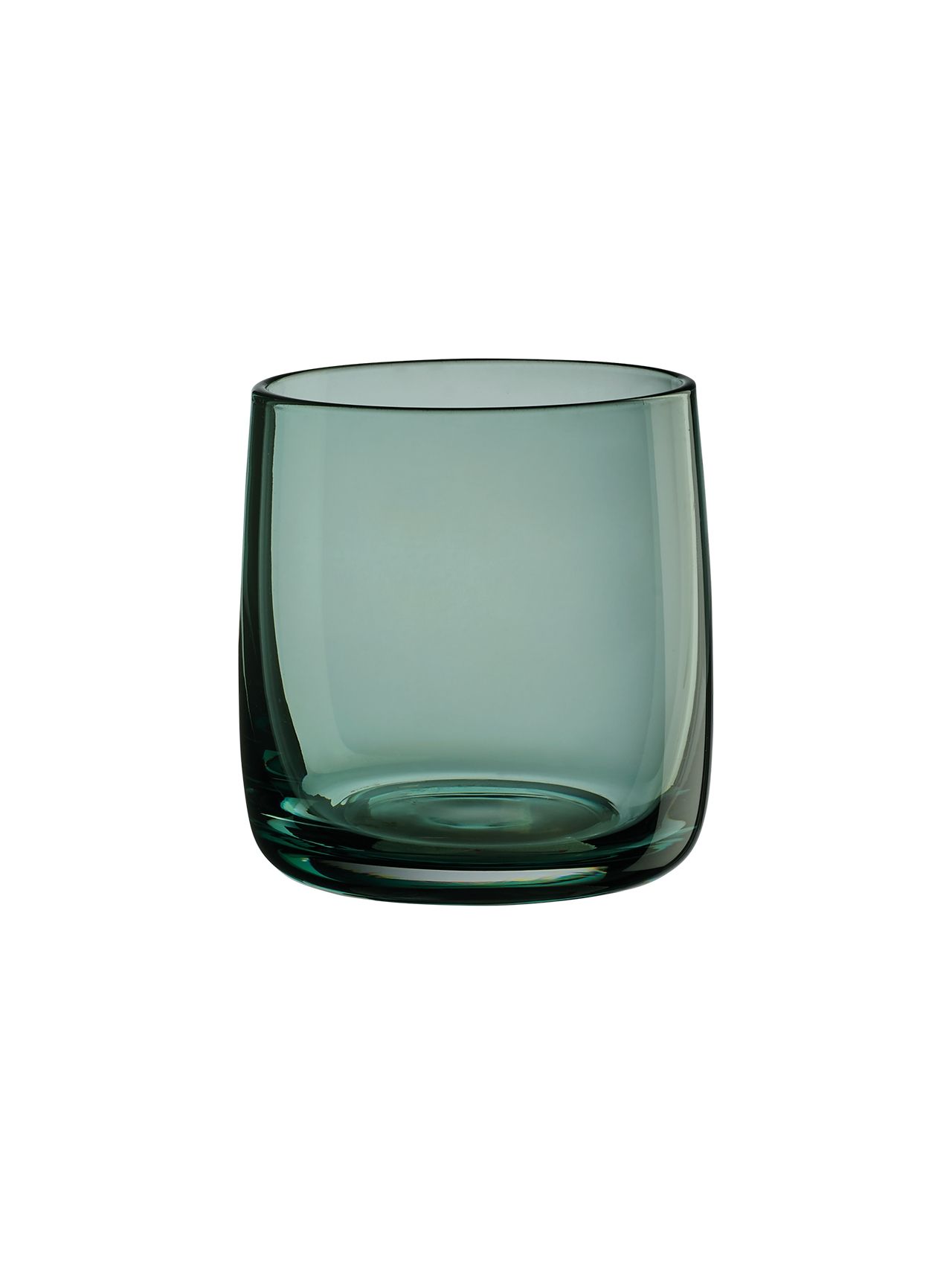 Glas 0.2L grün
