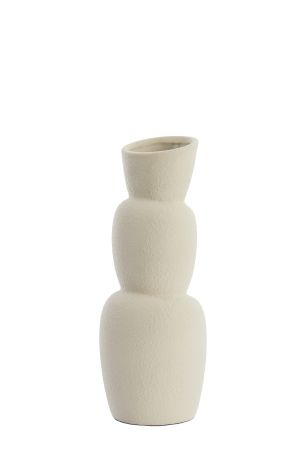 Vasen, Flaschen und Töpfe Feinkeramik Weiß