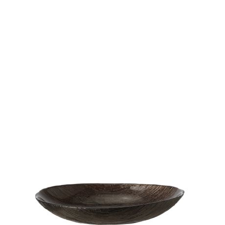 Schale oval 27x18cm ferro